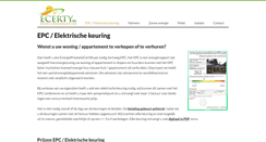 Desktop Screenshot of ecerty.be