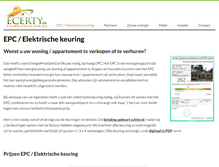 Tablet Screenshot of ecerty.be
